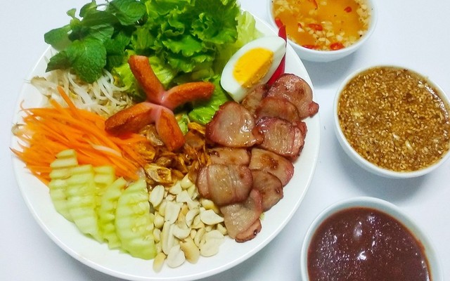 Bún Trộn Nam Bộ - Anh Khôi