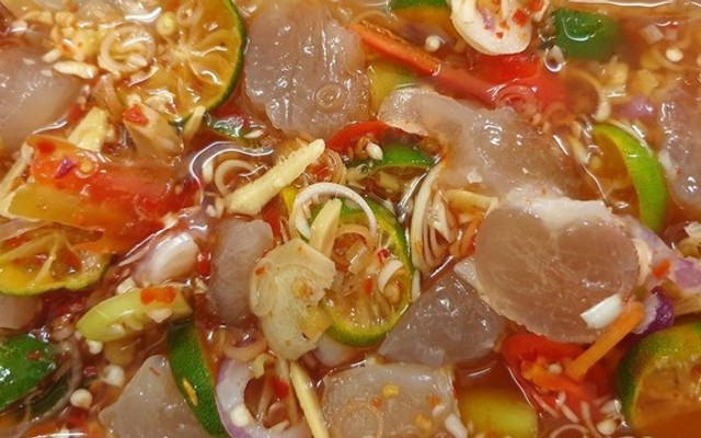 Gỏi Gân Bò Kiệu Huế - Cô Hạnh