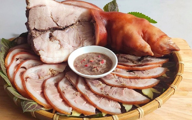 Món Ngon Nhà Làm - Dồi Sụn Nướng & Thịt Heo Gỉa Cầy - Ngô Thị Thu Minh