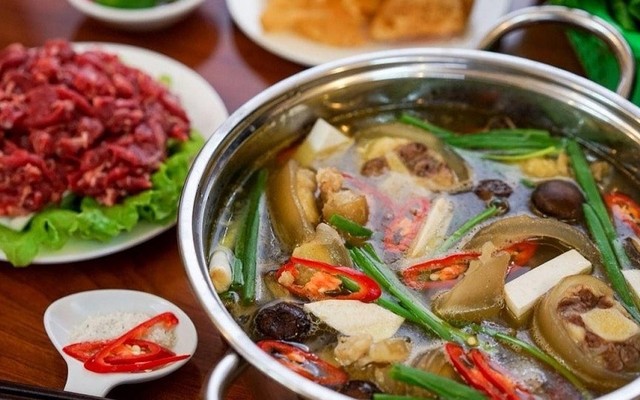 Lẩu Bò Gia Lộc - Ấp Đình