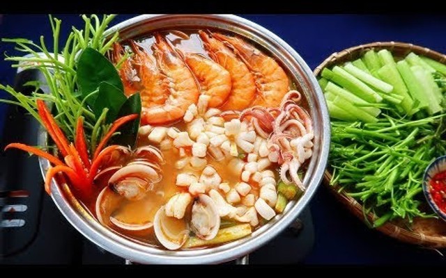 Thiên Ân Quán - Hải Sản - Hoàng Hoa Thám
