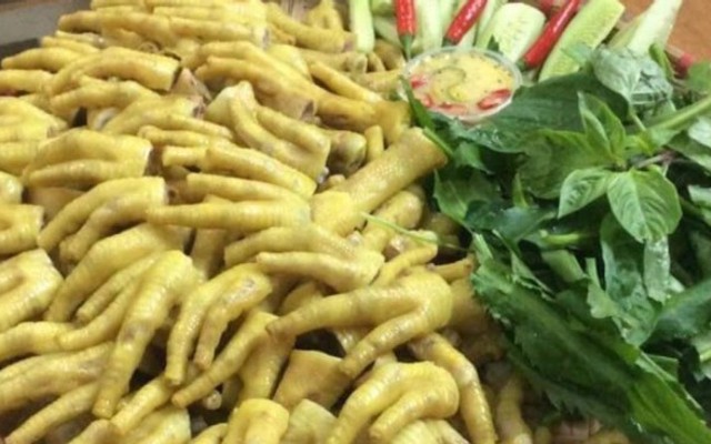 Nam Gà - Chân Gà Sả Tắc - Lưu Hữu Phước