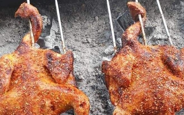 Gà Nướng 2 Chàng Trai - Nguyễn Văn Lộng