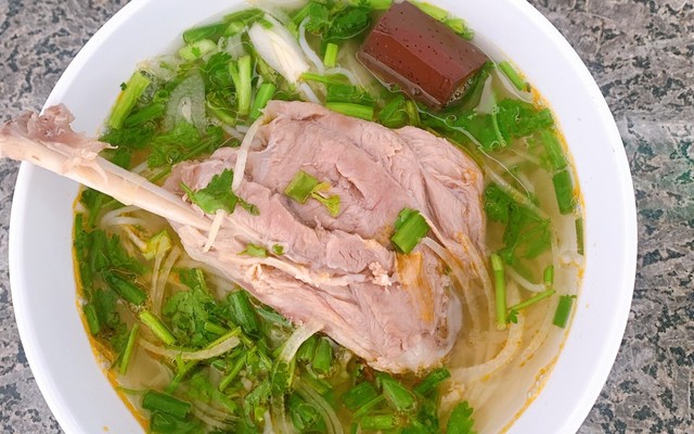 Bún Bà Tám - Bún Bò Giò Heo - Trần Thị Nơi