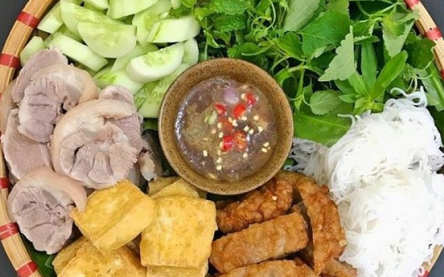 TIỆM ĂN HỒI ĐÓ - Bún Đậu Mắm Tôm - Nguyễn Phúc Nguyên