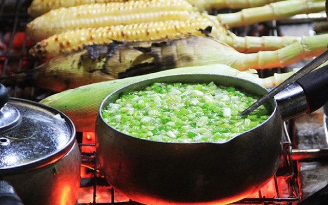 Quán Sài Gòn - Bắp Nướng Mỡ Hành - Ngô Gia Tự