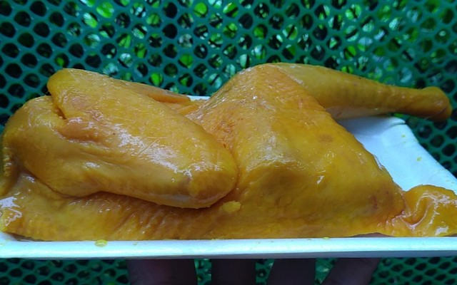 NgonNgon - Gà Ủ Muối Hoa Tiêu & Giò Heo Hun Khói - Vườn Lài