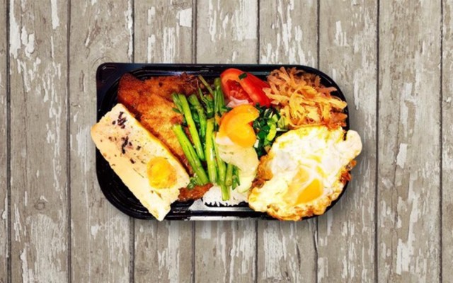 Cơm Tấm Vuông - Man Thiện