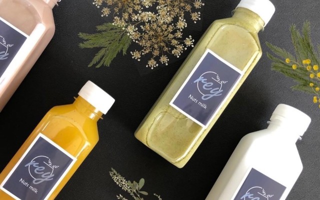 Grey Milk - Minh Cầu