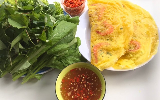 Bánh Xèo Miền Trung Cô Thu - Thái Phiên
