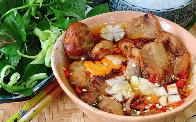 Bún Chả Phố Cổ - Hoàng Sâm