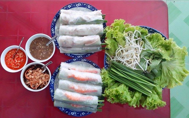 Gỏi Cuốn Cô Nhàn - Xô Viết Nghệ Tĩnh