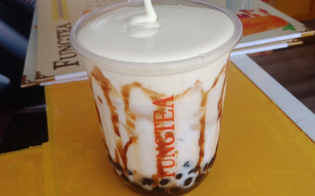 Quán Trà Sữa Fungtea - Đường 2/4