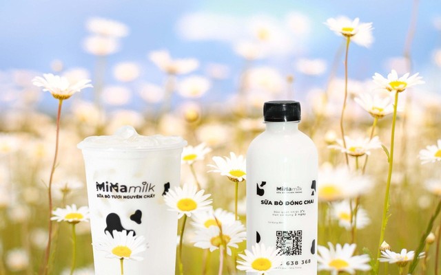 Minamilk - Sữa Bò Nguyên Chất - Cô Bắc