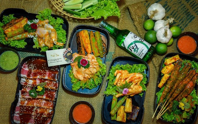 Ẩm Thực Tám Lúa - Hoàng Diệu