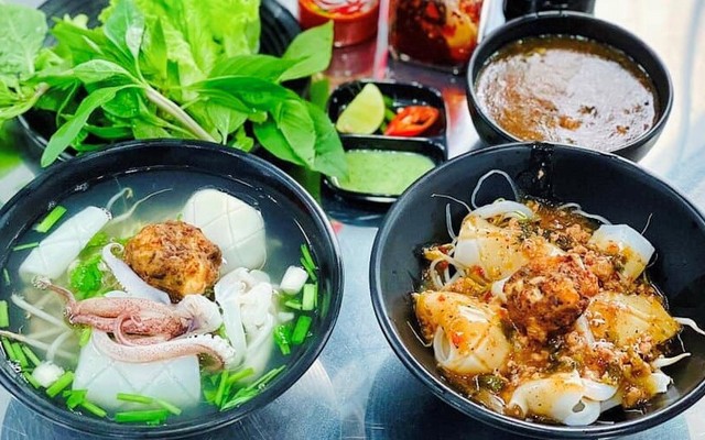 Hủ Tiếu Mực - Chu Văn An