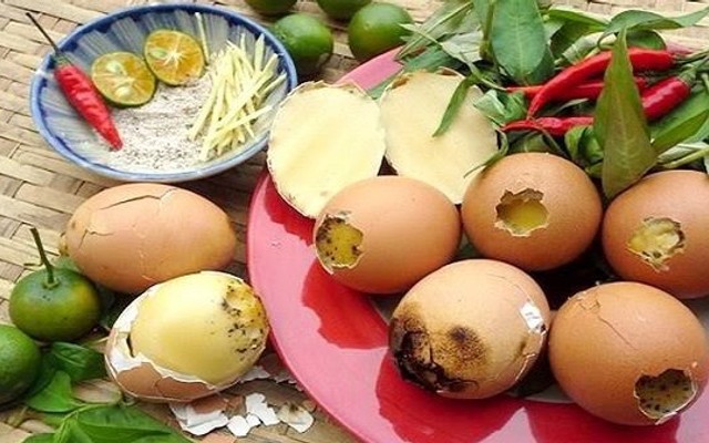 Minh Quân - Bắp Xào & Trứng Gà Nướng