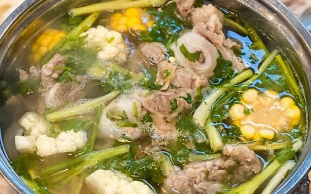 Quán Lẩu Xí Quách 69k - Kênh Tân Hoá