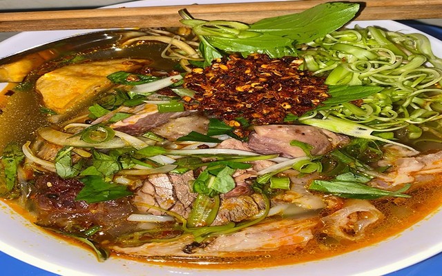 Bún Bò O Bé - Bình Quới