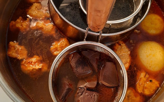 Quán Bún Bò Nuti - Đường Số 11