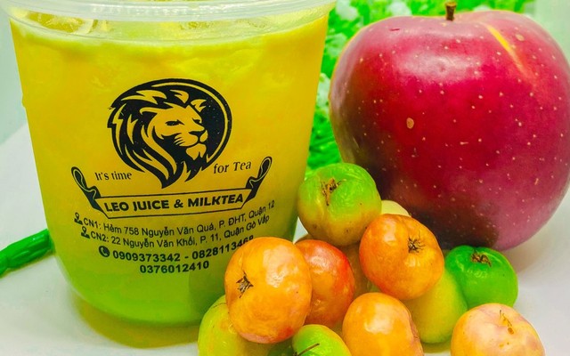 Sinh Tố, Nước Ép & Trà Trái Cây Leo