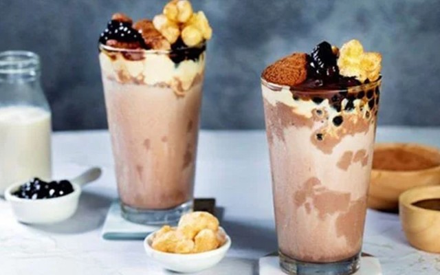 Milo Dầm & Bánh Tráng Trộn A LYN - Điện Biên Phủ