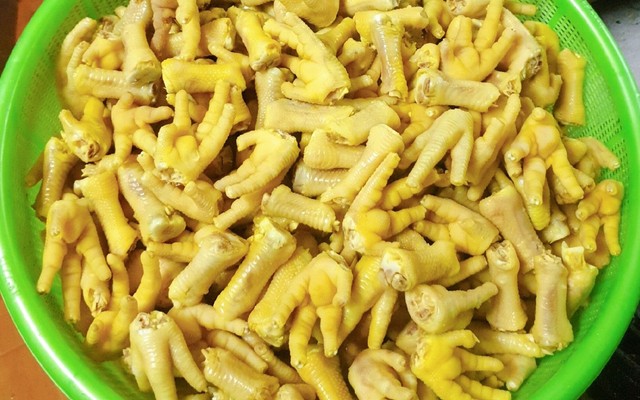Nam Gà - Chân Gà Sả Tắc - Giải Phóng