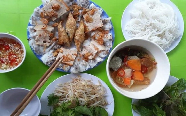 Bánh Cuốn Nóng Chị Hà - Ngô Gia Tự