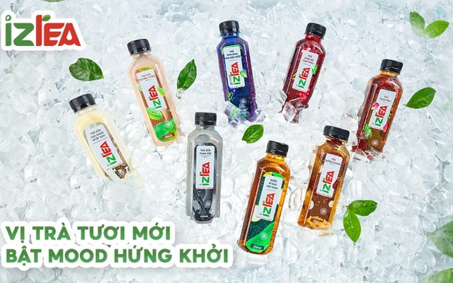 Trà Thảo Mộc IZTEA - Lê Văn Duyệt