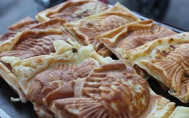Chị Hiền - Bánh Cá Taiyaki - Cát Bi
