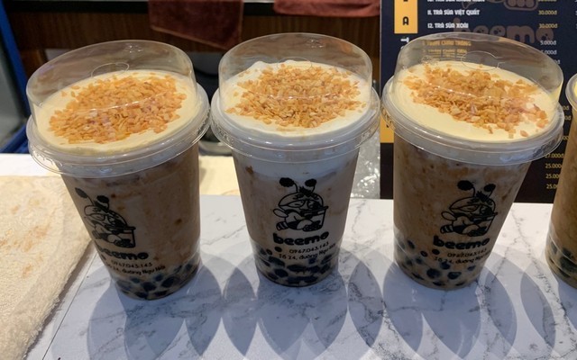 BEEMO - Milk Tea - Ngư Hải