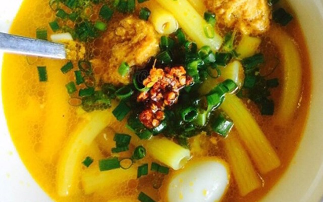 Bánh Canh Cô Vân - Cao Xuân Dục