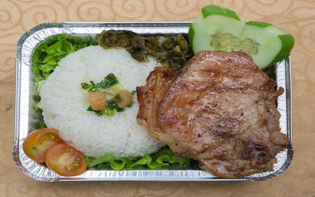 Cơm Tấm Mây - Nguyễn Tuân