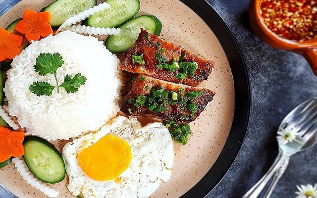 Quán 68 - Cơm Tấm & Bún Thịt Nướng Cuộn - Trần Văn Hoàng