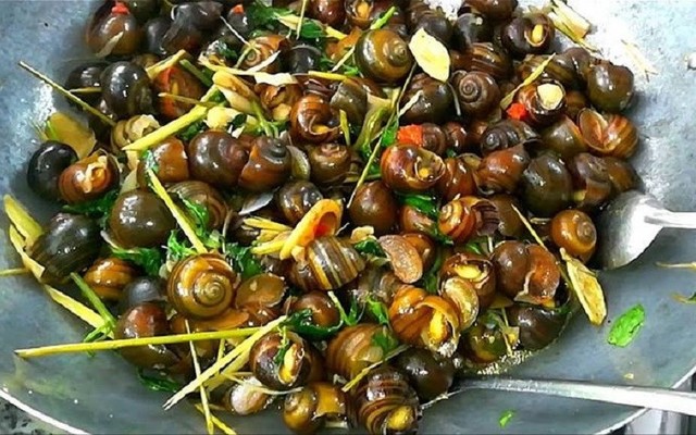 Quán Ốc Nhiệt Đới - Nguyễn Du