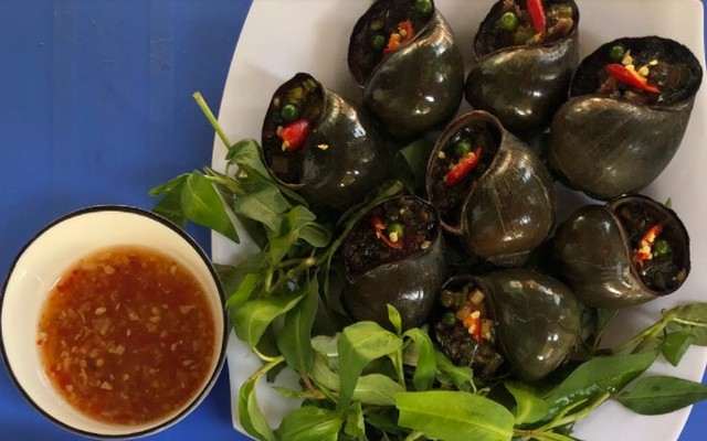 Ốc Trang Vy - Chợ Cổng 2