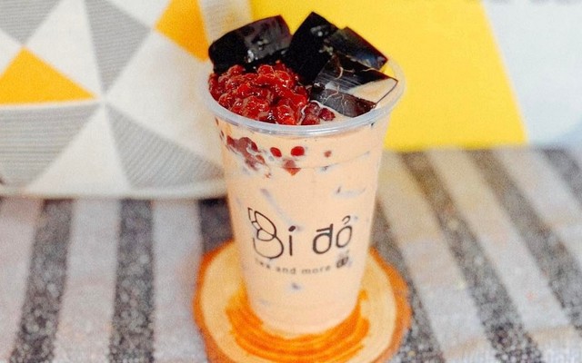 Trà Sữa Bí Đỏ - Trần Quốc Toản