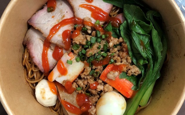 Yummie - Mì Tươi Khô Xá Xíu - Cư Xá Thanh Đa
