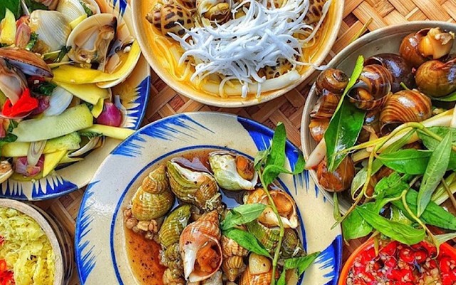 Quán Ốc Đêm Ốc Tý - Liên Khu 5-6