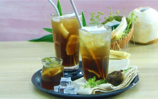 Đăng Lê - Trà Sữa & Sâm Dừa Nhai - Lương Định Của