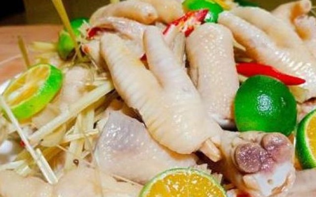 Ý Na - Chân Gà Ngâm Sả Tắc & Chân Gà Sốt Sa Tế Thái - Vương Văn Huống