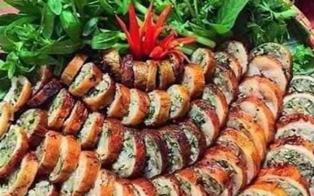 Dồi Sụn Nướng Cô Duyên - Lê Văn Thọ