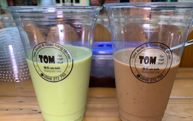 Tom Milk Tea Fruil - Huỳnh Văn Nghệ