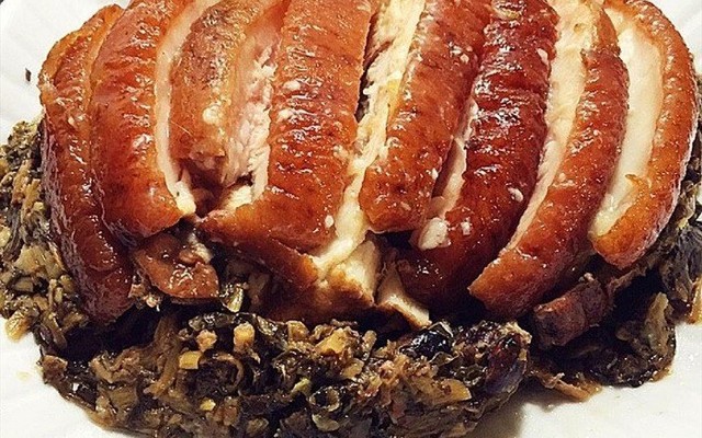 Bếp Nhà Bun - Khâu Nhục Lạng Sơn - Tập Thể Văn Chương