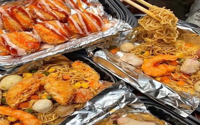 Chú Béo - Mì Trộn Indomie & Viên Xiên Chiên - Đường 19/5