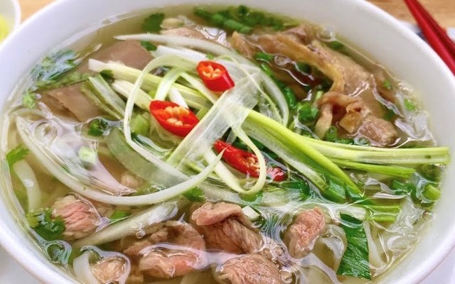 Phở Vinh Ký - Đường Số 6