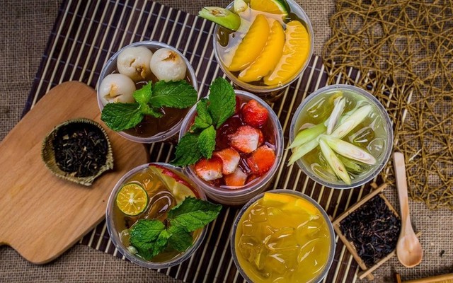 Ăn Vặt TeakTok - Trà Sữa & Bánh Tráng