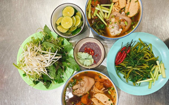 Bún Riêu Bảy Liên - Trần Quốc Toản
