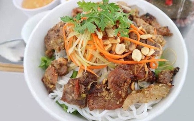 Bún Thịt Nướng Cô Xí - Nguyễn Hoàng