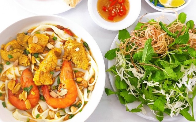 Mì Quảng Ấm Chè Xanh - Cao Lỗ